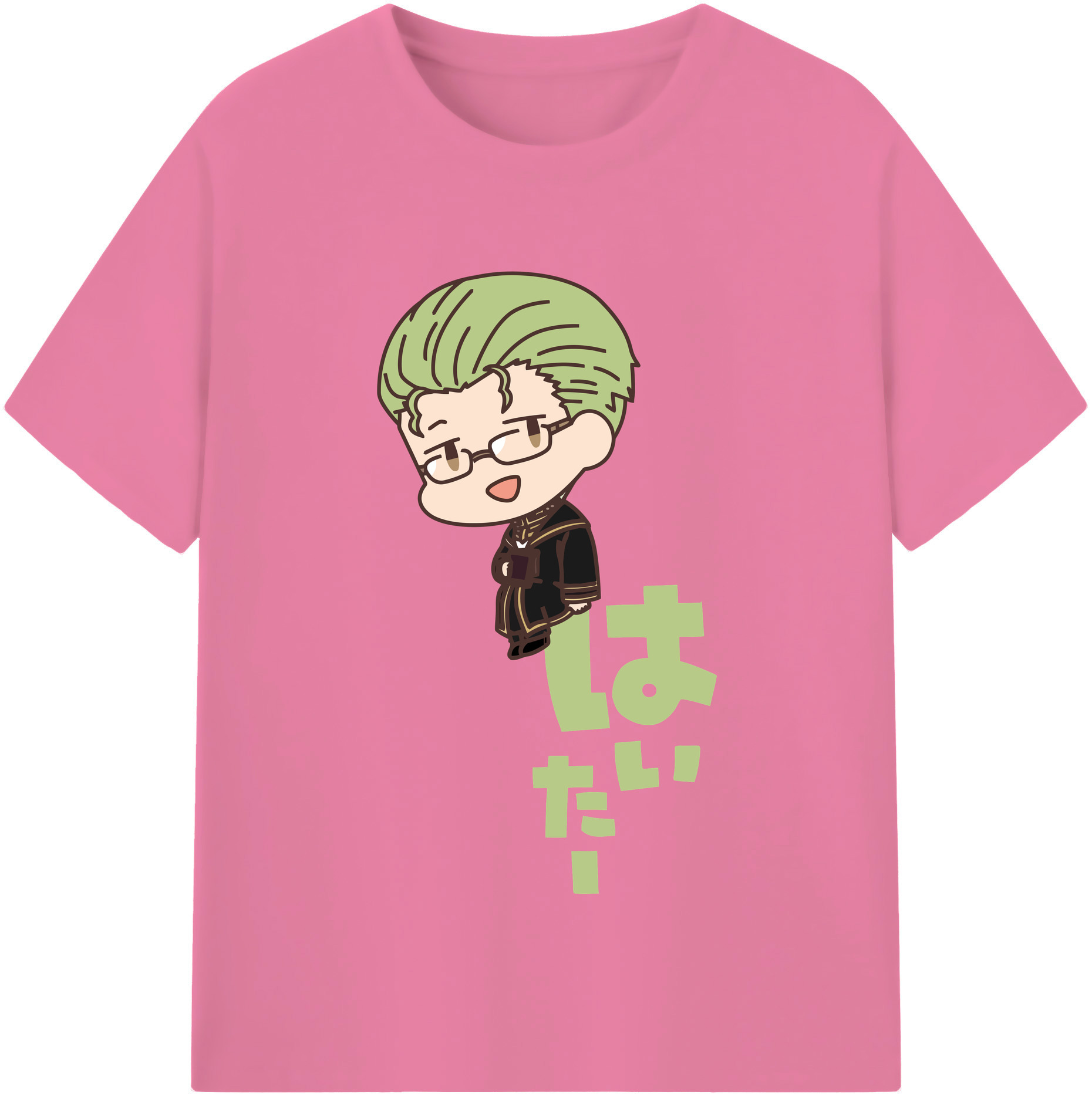 （画像用） 葬送のフリーレン Frieren 綿100％半袖Tシャツ（フロントプリント）